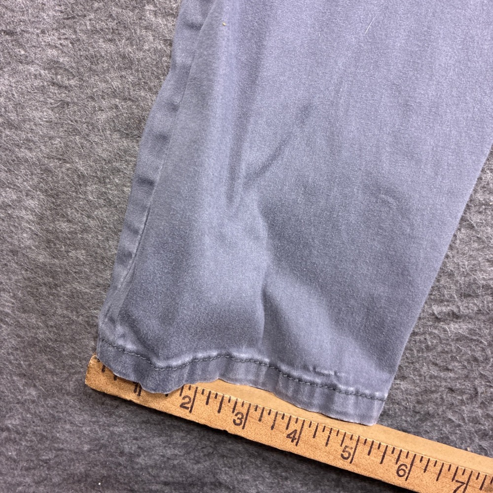 Buffalo David Bitton Skinny Jeans Womens 8/29 Gray Ankle Grazer Mid-Rise - Picture 12 of 13